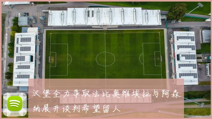 汉堡全力争取法比奥维埃拉与阿森纳展开谈判希望留人